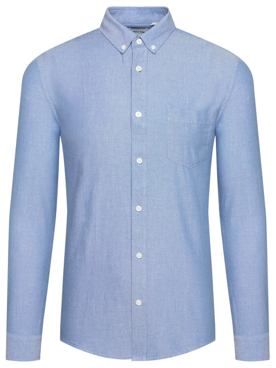Only & Sons Only & Sons Košulja Alvaro 22006479 Plava Slim Fit