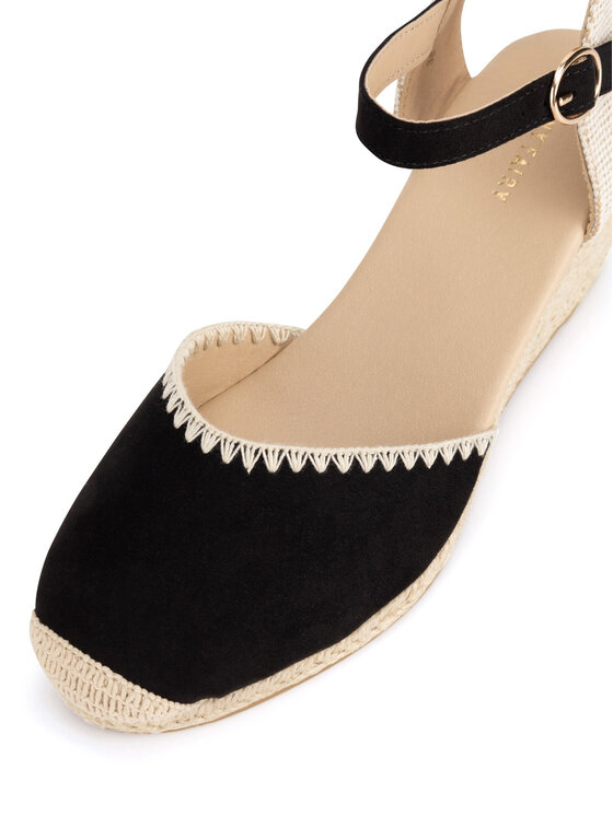 Jenny Fairy Jenny Fairy Espadryle WYL2610-1 Czarny