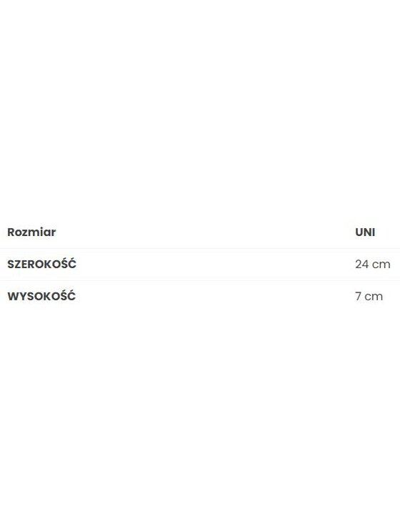 BeWear BeWear Opaska B216 Beżowy