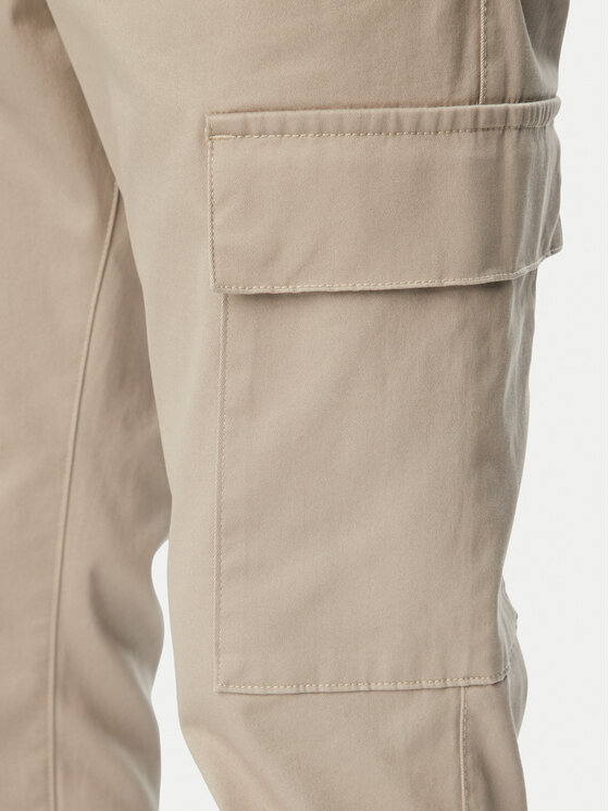 Calvin Klein Calvin Klein Cargo nadrág LV04LC619G Bézs Slim Fit