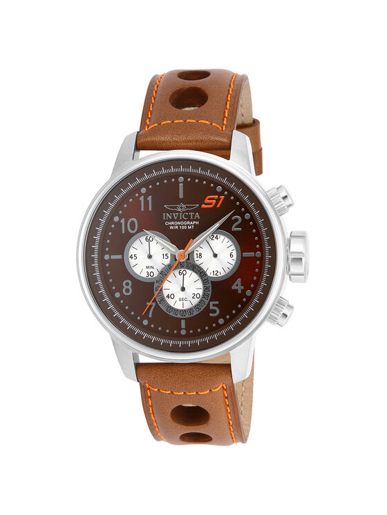 Invicta Watch Invicta Watch Zegarek 16015 Brązowy