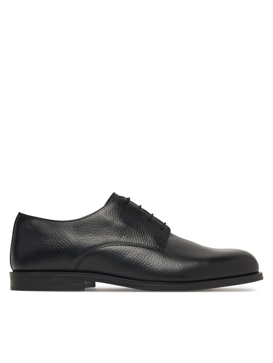 Calvin Klein Calvin Klein Scarpe basse Ess Rubber Derby HM0HM02268 Nero