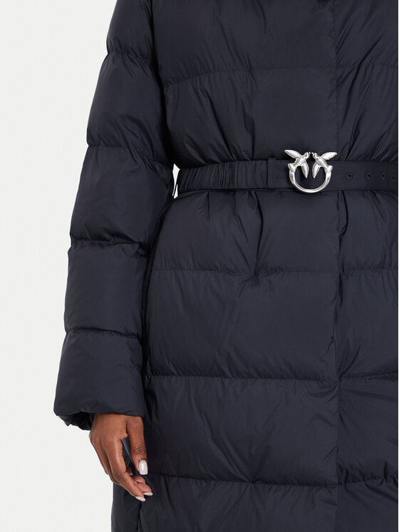 PINKO PINKO Žieminė striukė Collirio 103828 A11M Tamsiai mėlyna Regular Fit