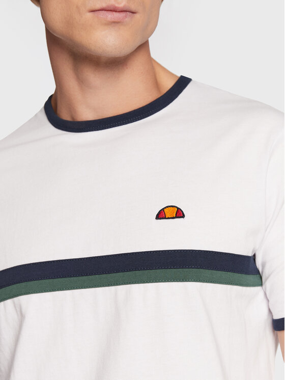 T-shirt Lascio SHP15996 Bianco Regular Fit