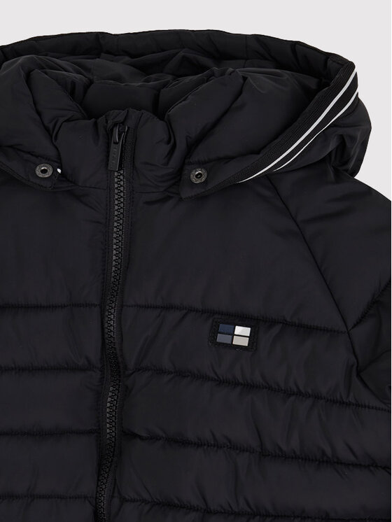 Giubbotto piumino 4417 Nero Regular Fit