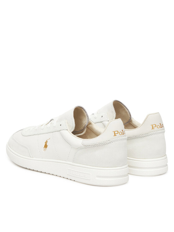 Polo Ralph Lauren Polo Ralph Lauren Sneakersy Bedord 809973701001 Biela