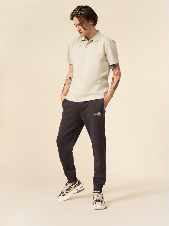 Pantaloni da tuta OTHSS23TTROM189 Marrone Regular