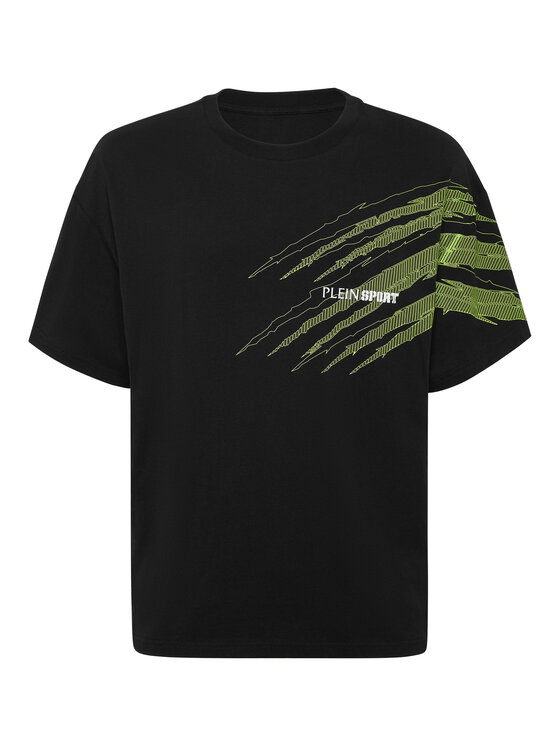 Plein Sport Plein Sport T-shirt 28491 Nero Regular Fit