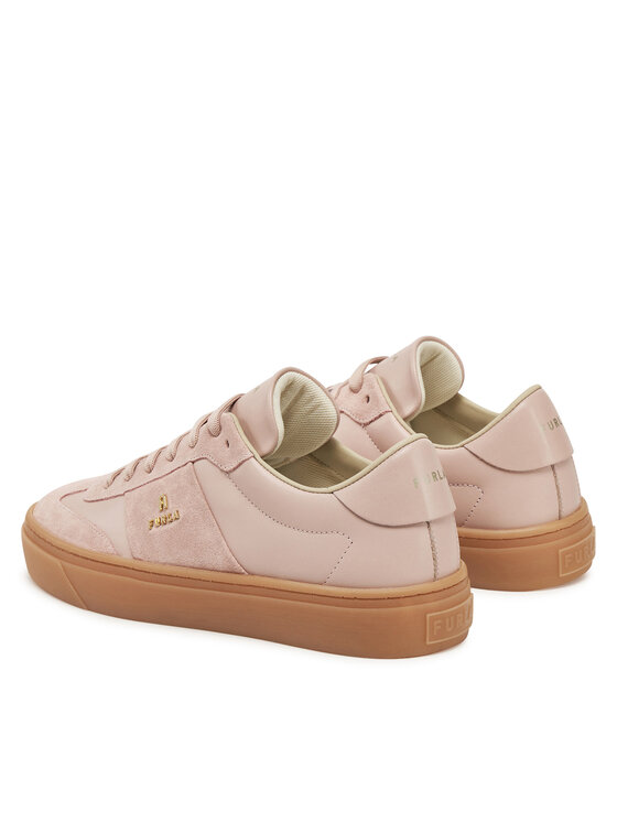 Furla Furla Sneakersy Enjoy Lace-Up Sneaker YI79ENJ BX3712 2814S Różowy