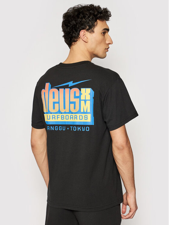 T-shirt Barracuda DMP201793D Nero Boxy Fit