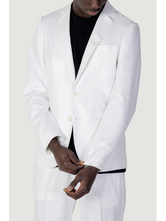Antony Morato Antony Morato Σακάκι GIACCA ZELDA SLIM FIT IN TESSUTO Λευκό Slim Fit