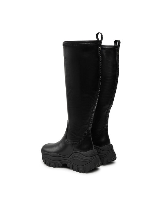 Buffalo Buffalo Stiefel 1220055 Schwarz