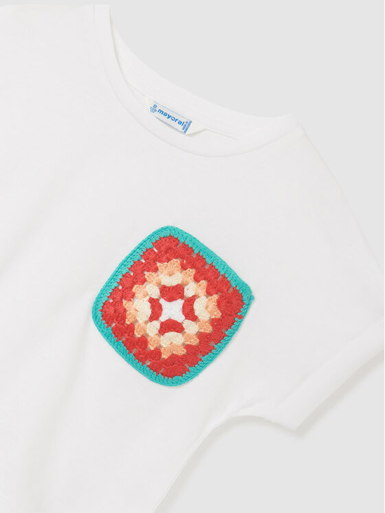 Mayoral Mayoral T-shirt 6047 Bianco