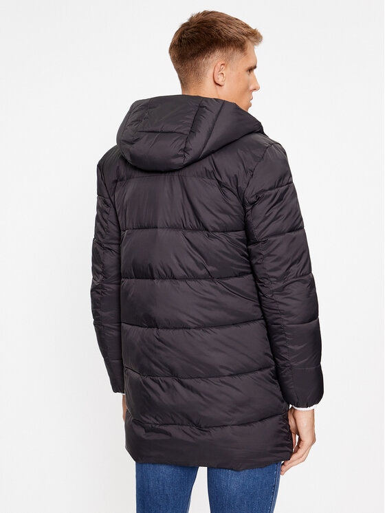 HUGO HUGO Зимова куртка Mati 50495228 Чорний Regular Fit