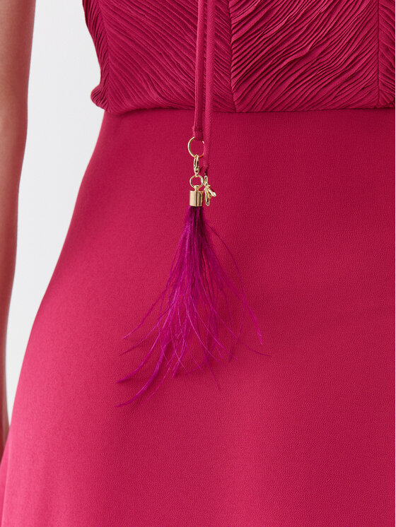 Patrizia Pepe Patrizia Pepe Abito da cocktail 2A2521/A248-M447 Rosa Regular Fit