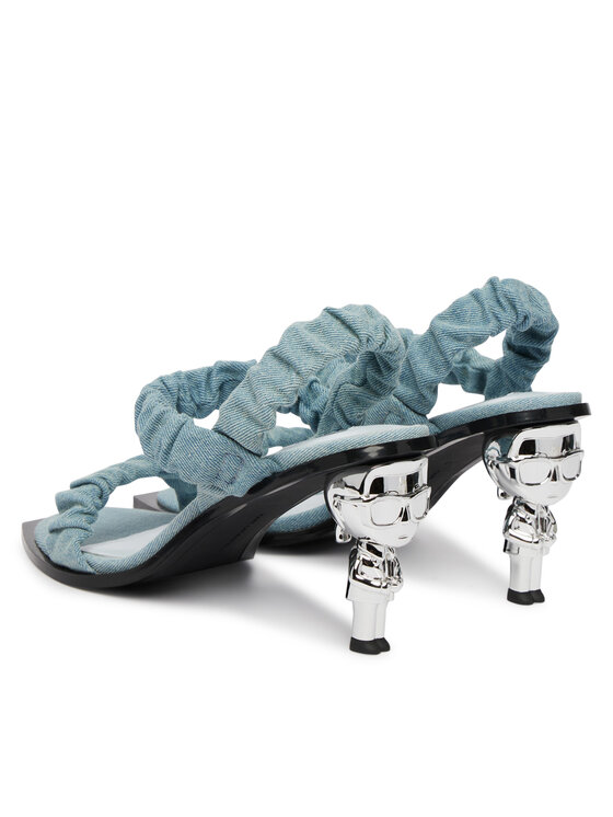 KARL LAGERFELD KARL LAGERFELD Sandalen KL39116D Blau