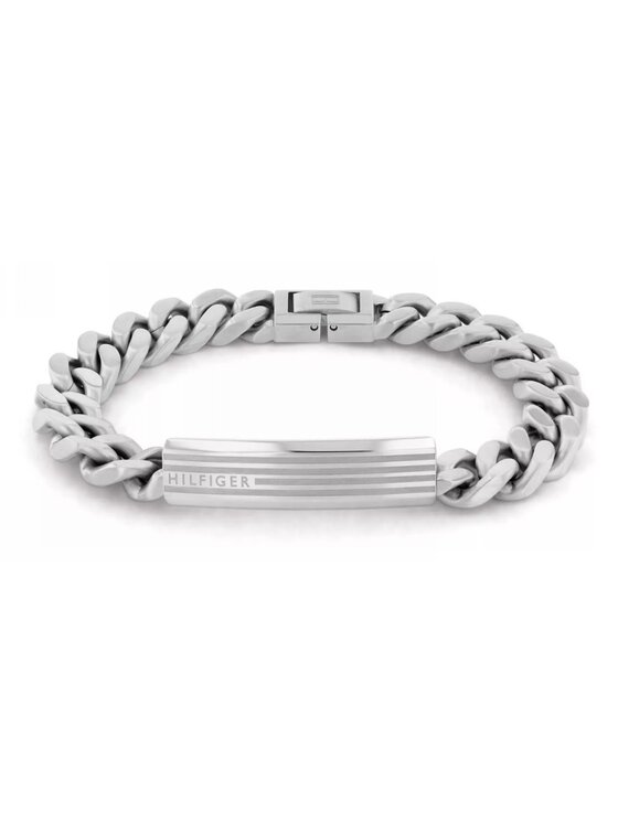 Tommy Hilfiger Tommy Hilfiger Náramek 2790345 Stříbrná