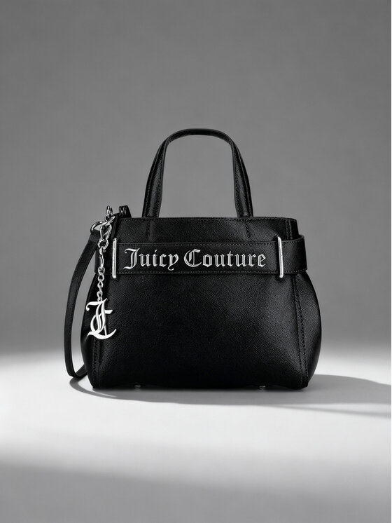 Juicy Couture Juicy Couture Ročna torba CEO-BIJXT3090WVP Črna