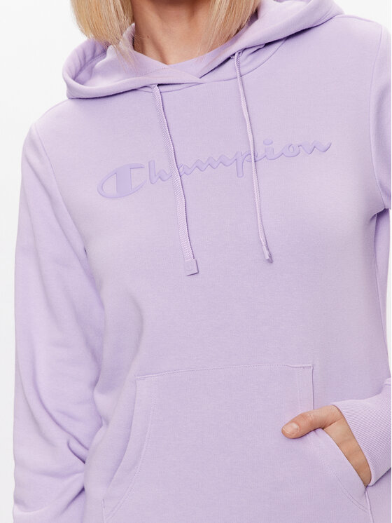 Champion Sweatshirt 116065 Violett Regular Fit