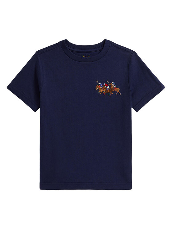 Polo Ralph Lauren Tricou 322A95734003 Bleumarin Regular Fit