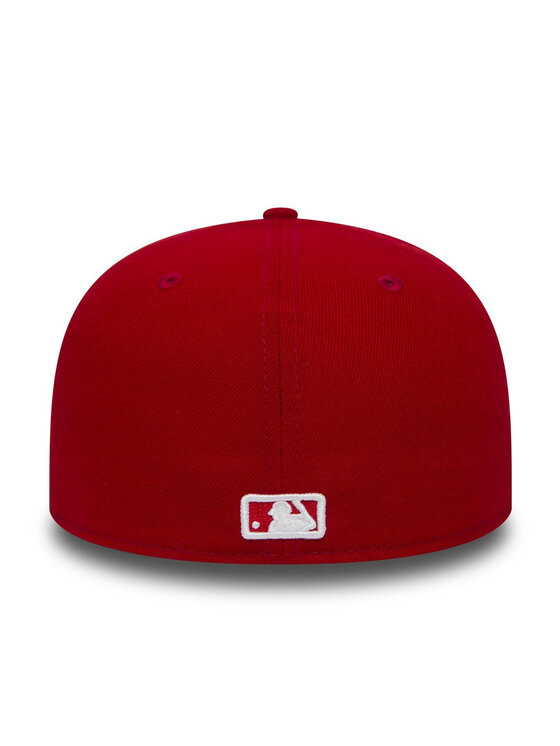 New Era New Era Cappellino New York Yankees Fullcap Rosso