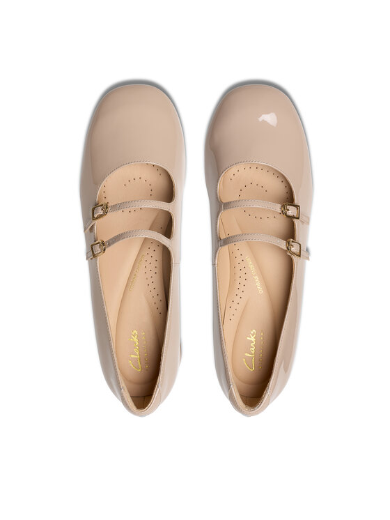 Clarks Clarks Félcipő 26181313 Bézs