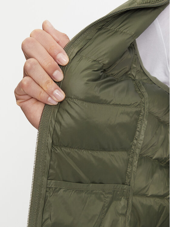 EA7 Emporio Armani EA7 Emporio Armani Bezrękawnik 6DTQ06 TNGPZ Khaki Regular Fit