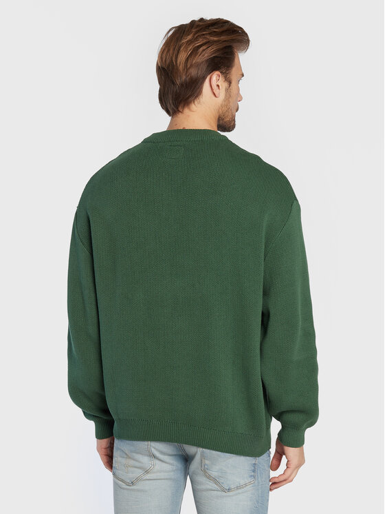 Maglione Bastian 212056 Verde Regular Fit