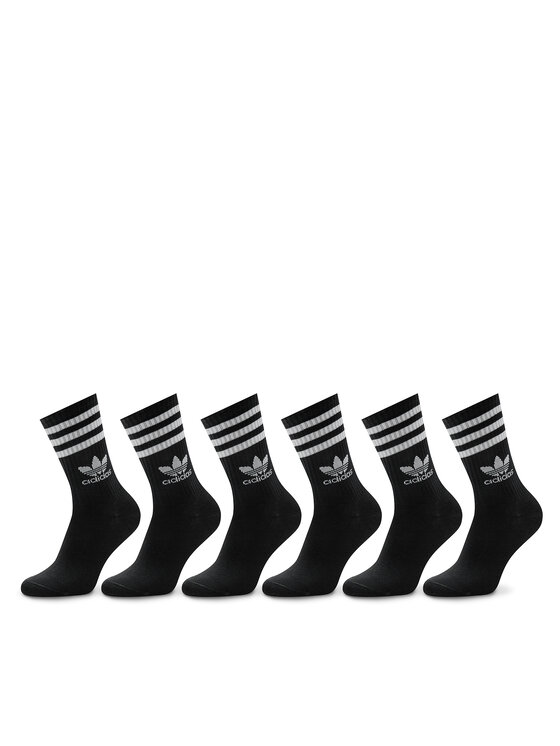 Zestaw 6 par wysokich skarpet unisex adidas