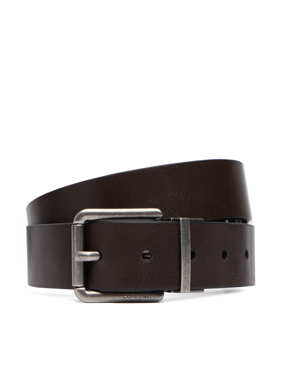 Calvin Klein Calvin Klein Gürtel Casual Roller Buckle 35Mm Adj/Re LV04D7103G Schwarz