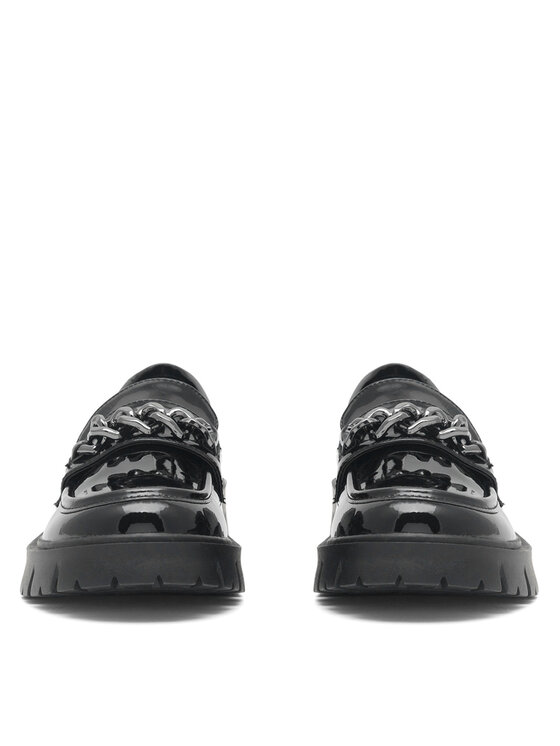 DeeZee DeeZee Loafersy CEO-CS5907-07 Czarny