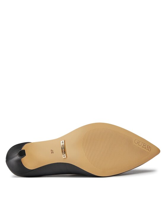 Guess Guess Γόβες FL8GA9 LEA08 Μαύρο