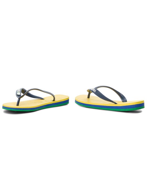 Havaianas Havaianas Σαγιονάρες Brasil Layers Cf 41407152197 Σκούρο μπλε