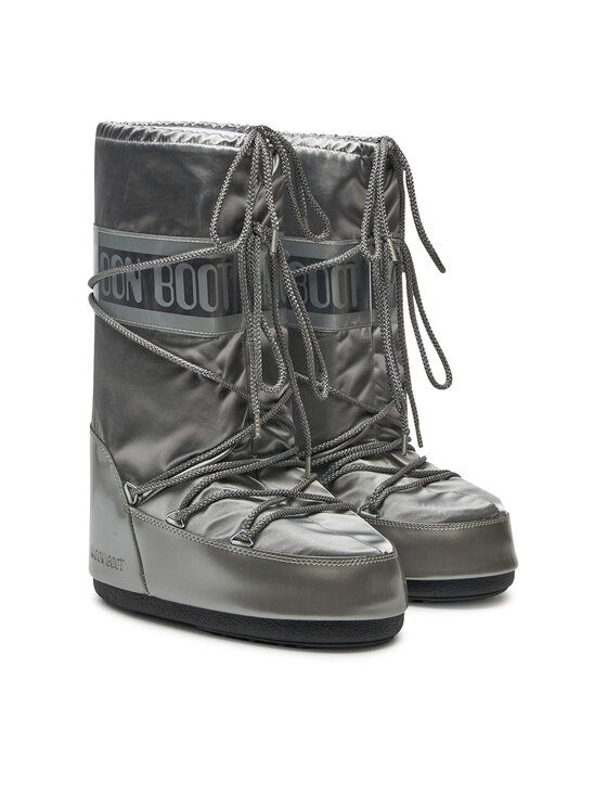 Moon Boot Moon Boot Śniegowce 80D1401680 Srebrny