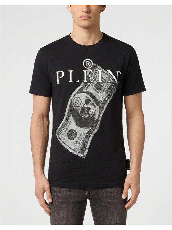 PHILIPP PLEIN PHILIPP PLEIN T-shirt 31603 Nero Regular Fit