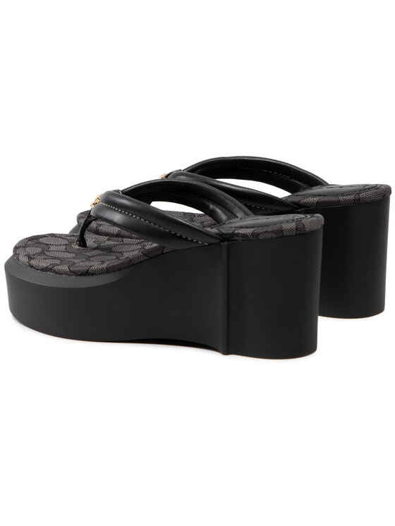 Coach Coach Infradito Franki Leather C2981 Nero