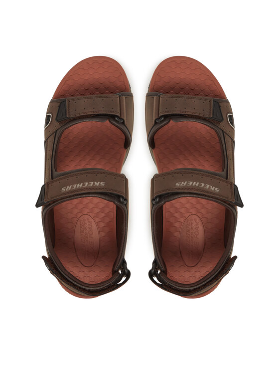 Skechers Skechers Sandały Tresmen-Hirano 204106/CHOC Brązowy