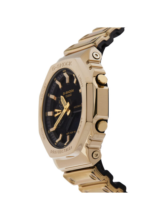G-Shock G-Shock Hodinky GM-2100YMG-9AER Zlatá