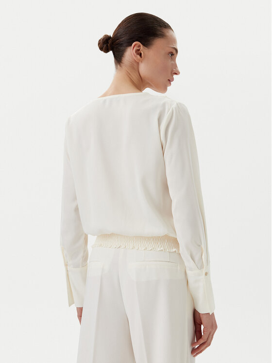 Rinascimento Rinascimento Palaidinė CFC0122613003 Écru Regular Fit