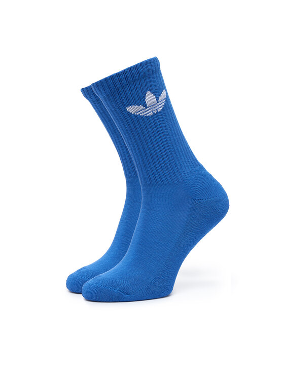 adidas adidas Κάλτσες μακριές Trefoil Crew Socks Cushion IX5275 Έγχρωμο