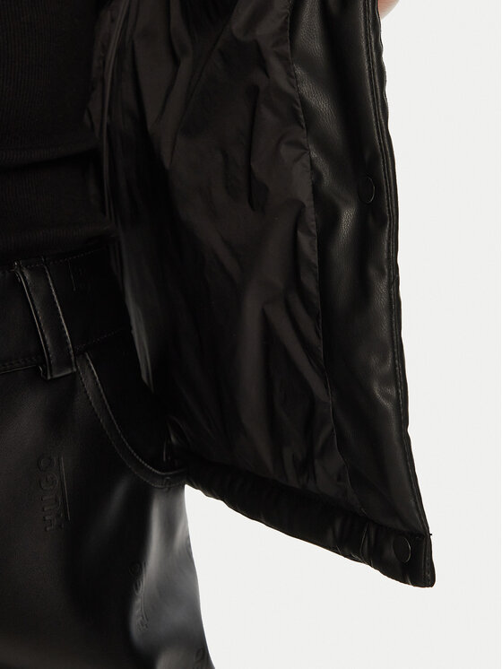 HUGO HUGO Weste Fenaya-1 50530497 Schwarz Regular Fit