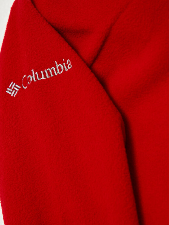 Columbia Columbia Polar Fast Trek™ 1887852 Czerwony Regular Fit