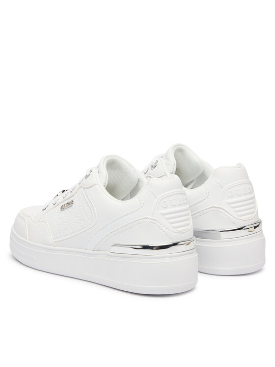 Guess Guess Sneakersy FLFBRO FAL12 Bílá