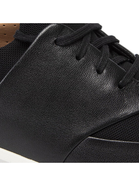 Clarks Clarks Sneakersy Un Rio Lace 261403954 Czarny