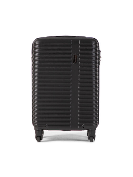 Valigia rigida piccola T5473-1 Nero