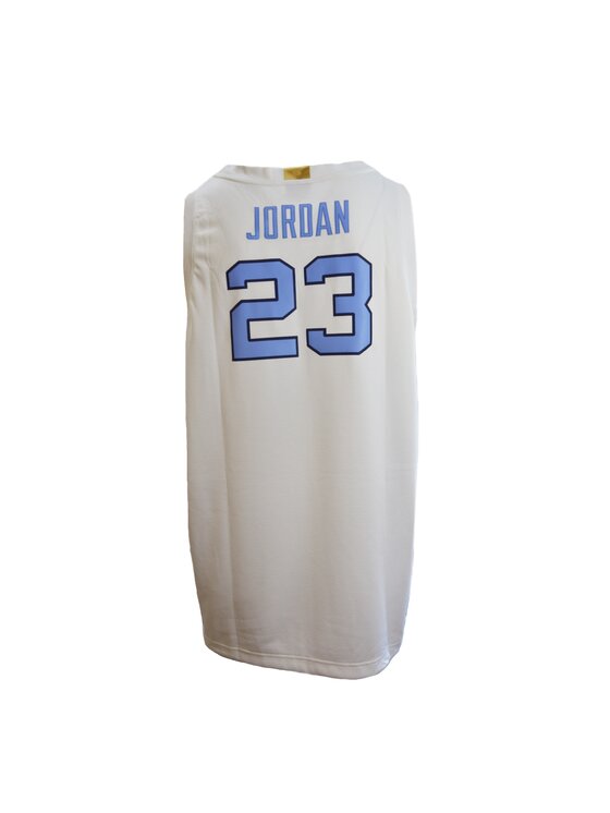 Nike Nike Tank top NCAA (UNC) Michael Jordan Biały Standard Fit