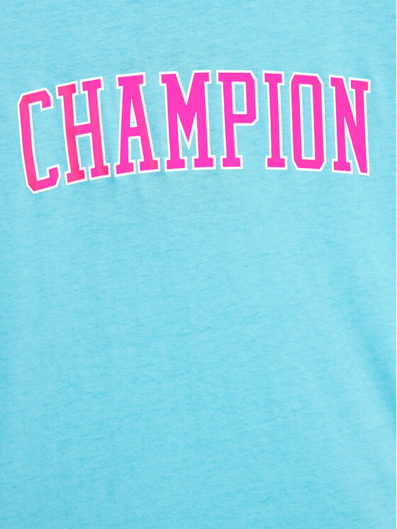 Champion Champion T-särk Bookstore 404658 Sinine Regular Fit