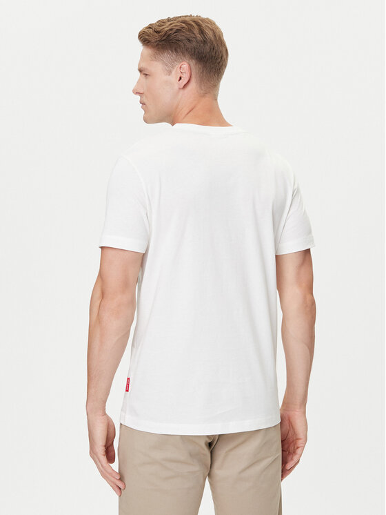 JOOP! Jeans JOOP! Jeans T-Shirt 15 JJJ-28Alidor 30047014 Beżowy Modern Fit