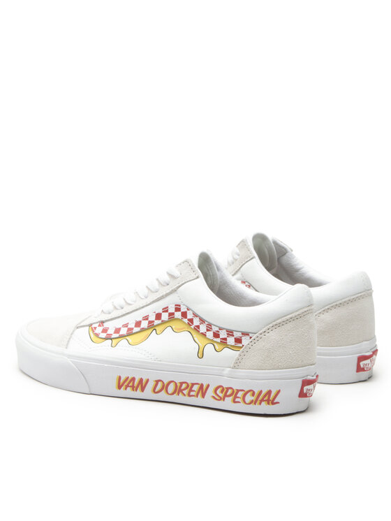 Vans old sales skool custom supreme