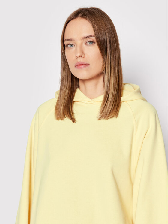 Felpa Lovis F00018101 Beige Oversize